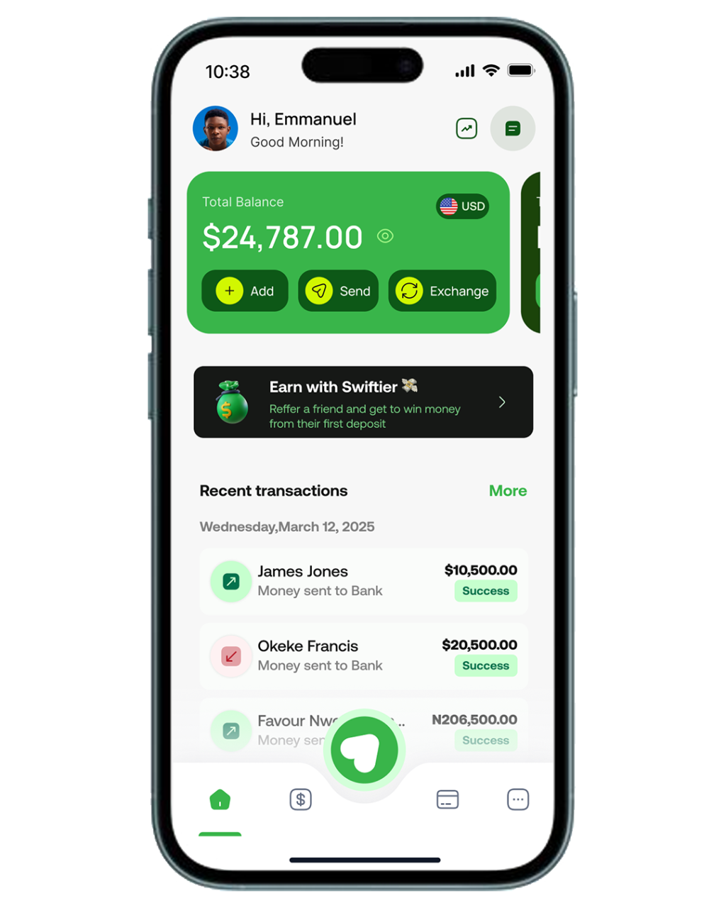 fast & secure international Money transfer are here